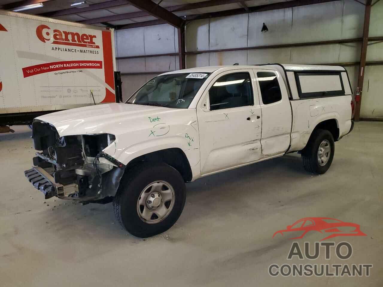 TOYOTA TACOMA 2018 - 5TFRX5GN8JX125953