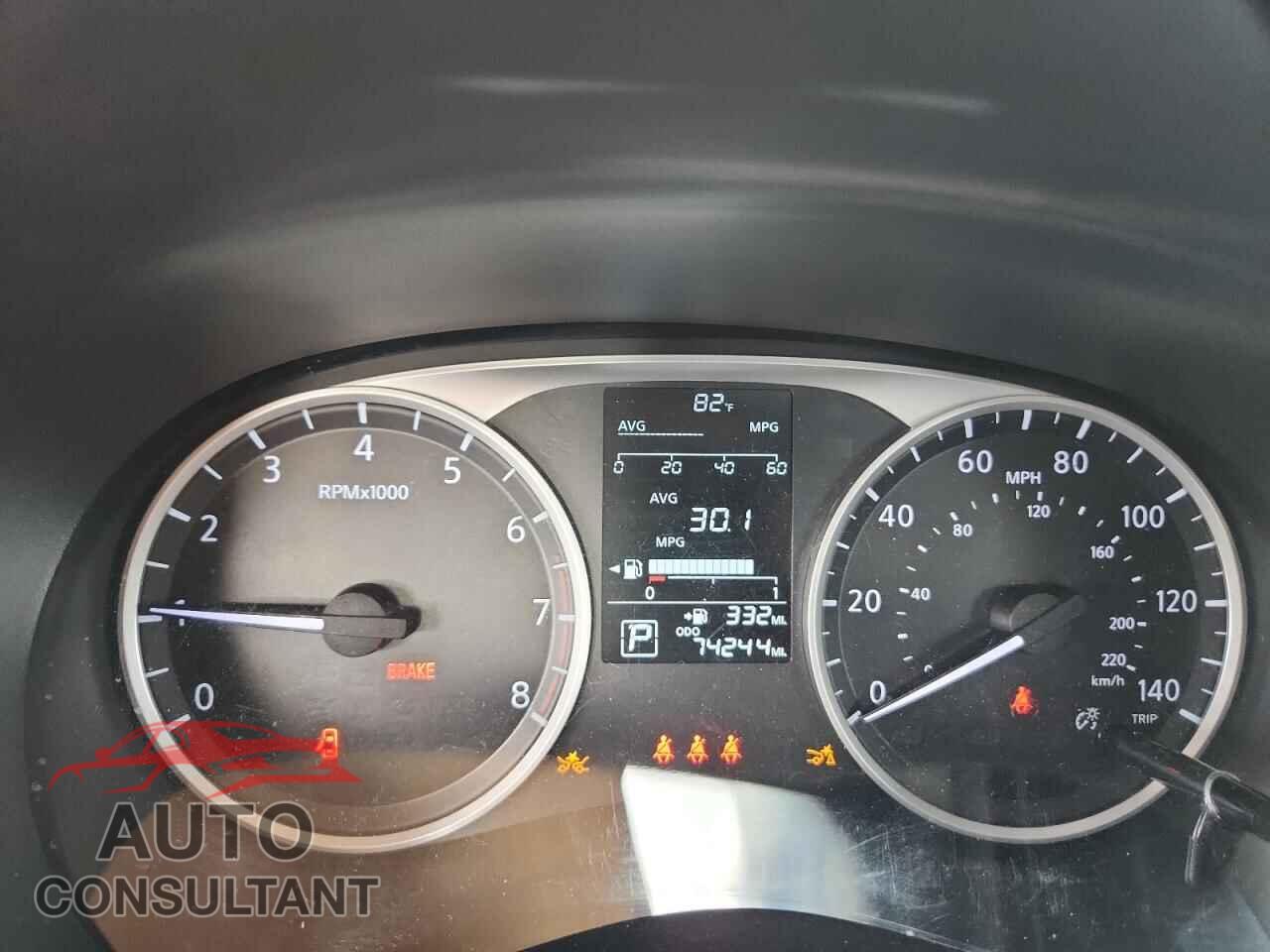 NISSAN KICKS 2023 - 3N1CP5BVXPL512041