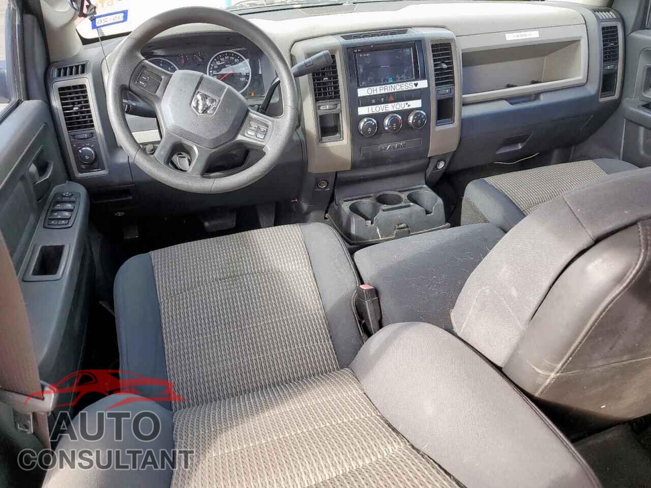 DODGE RAM 1500 2012 - 1C6RD6FT1CS310545