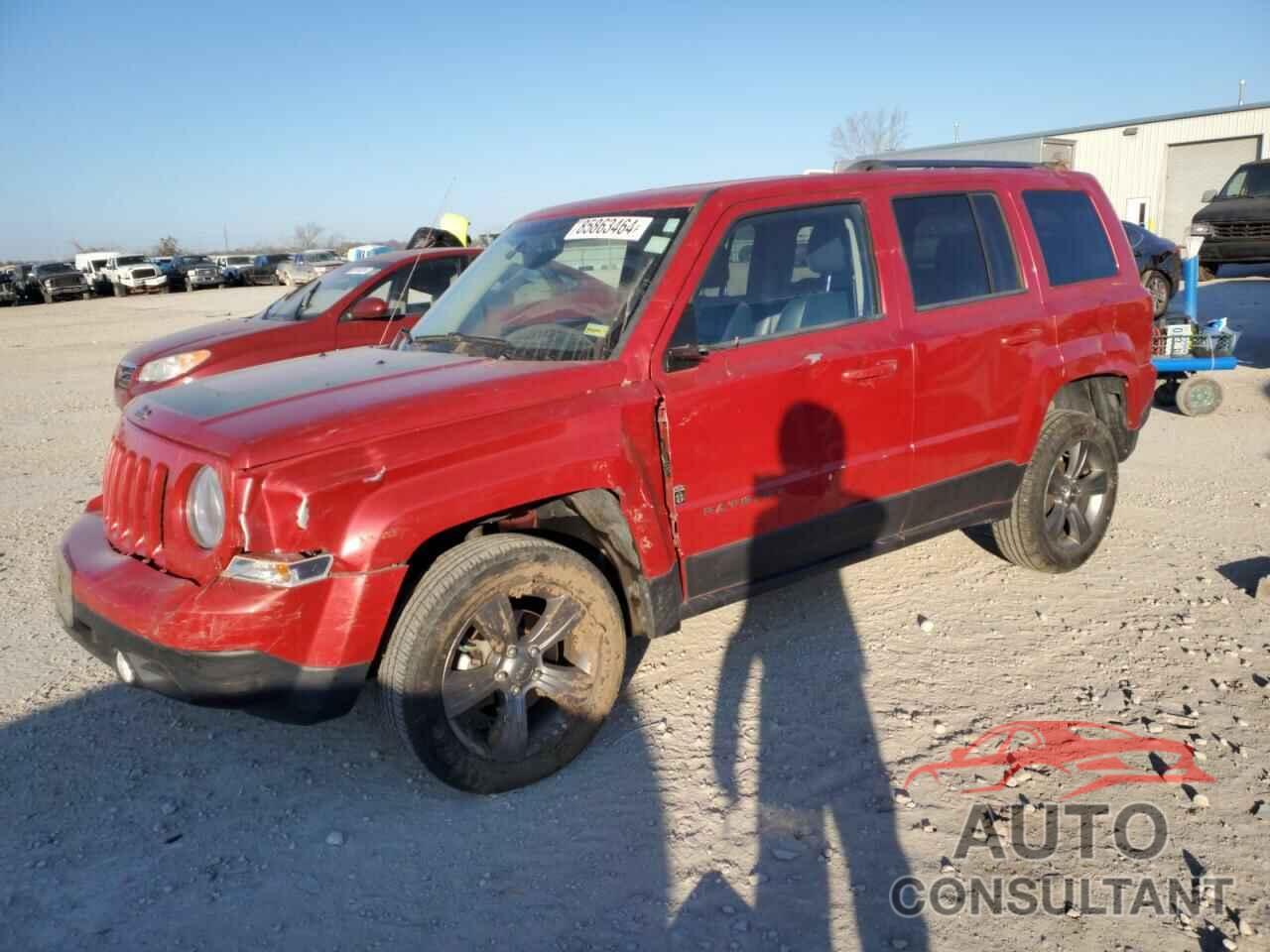 JEEP PATRIOT 2016 - 1C4NJPBA2GD801758