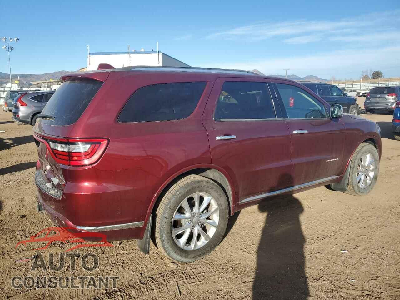 DODGE DURANGO 2019 - 1C4SDJET1KC549522