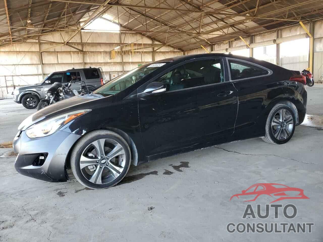 HYUNDAI ELANTRA 2014 - KMHDH6AH2EU029402