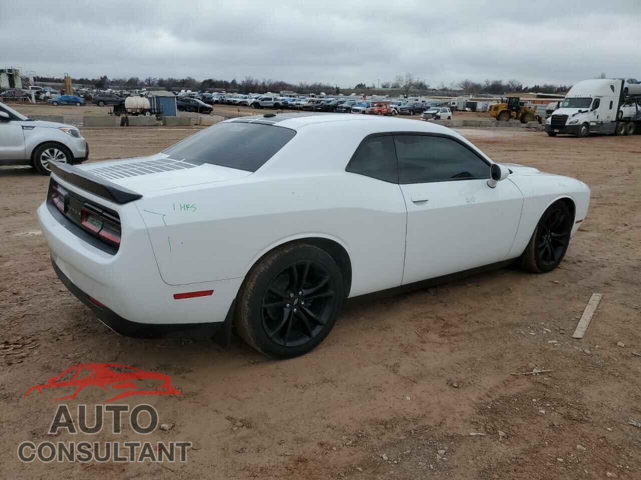 DODGE CHALLENGER 2018 - 2C3CDZAG2JH305938