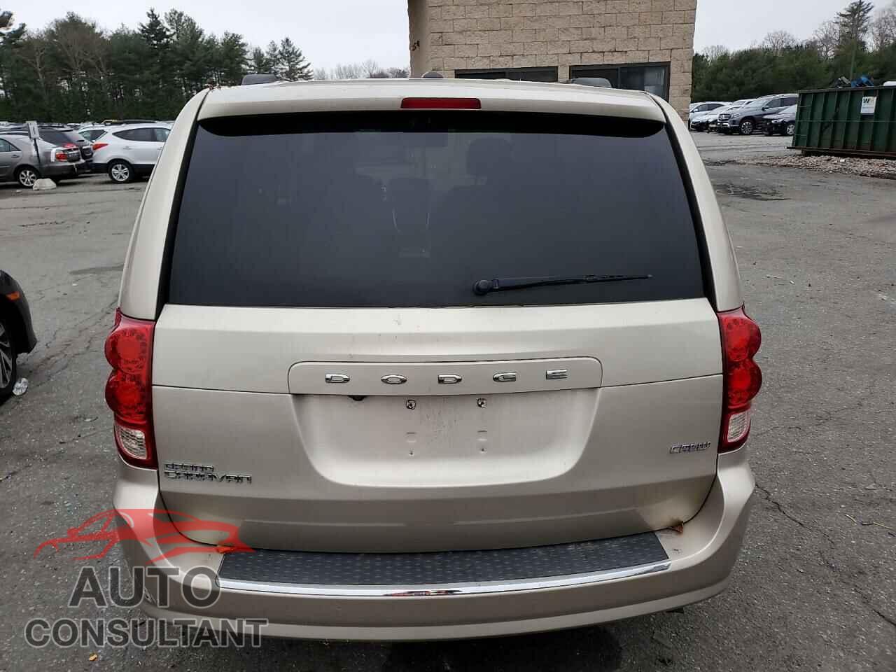 DODGE CARAVAN 2013 - 2C4RDGDG8DR592562