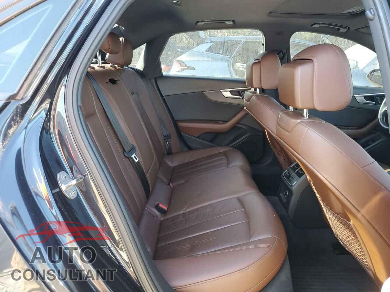 AUDI A4 2017 - WAUGMAF47HN063336