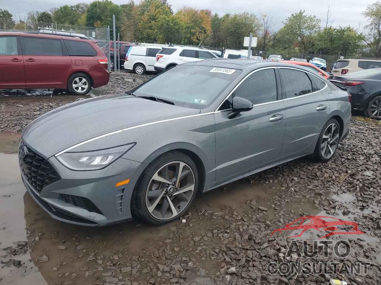 HYUNDAI SONATA 2023 - KMHL44J21PA274994