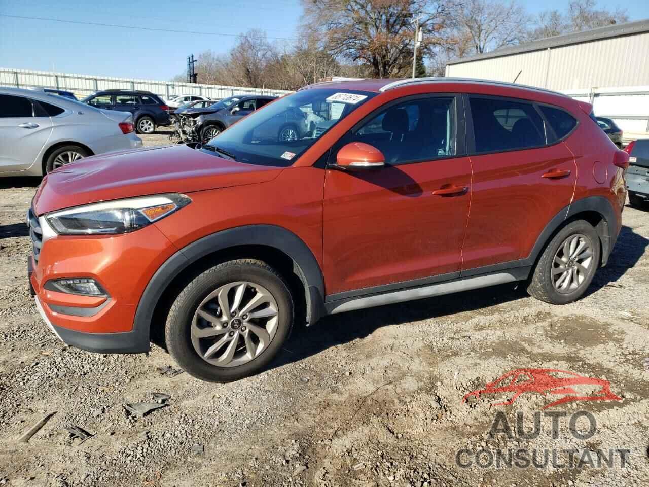 HYUNDAI TUCSON 2017 - KM8J3CA2XHU370868