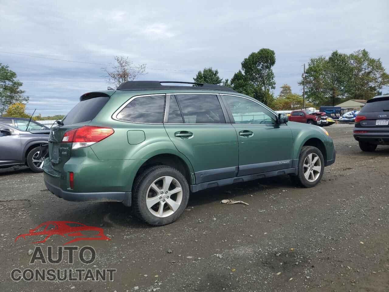SUBARU OUTBACK 2014 - 4S4BRBDC3E3310661