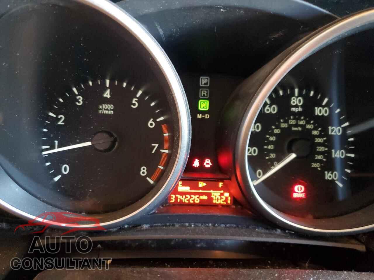 MAZDA 5 2012 - JM1CW2BL6C0121733