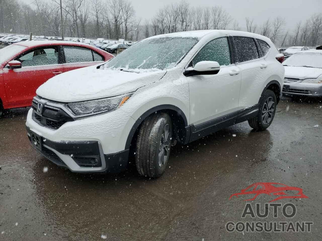 HONDA CRV 2022 - 2HKRW2H84NH659723
