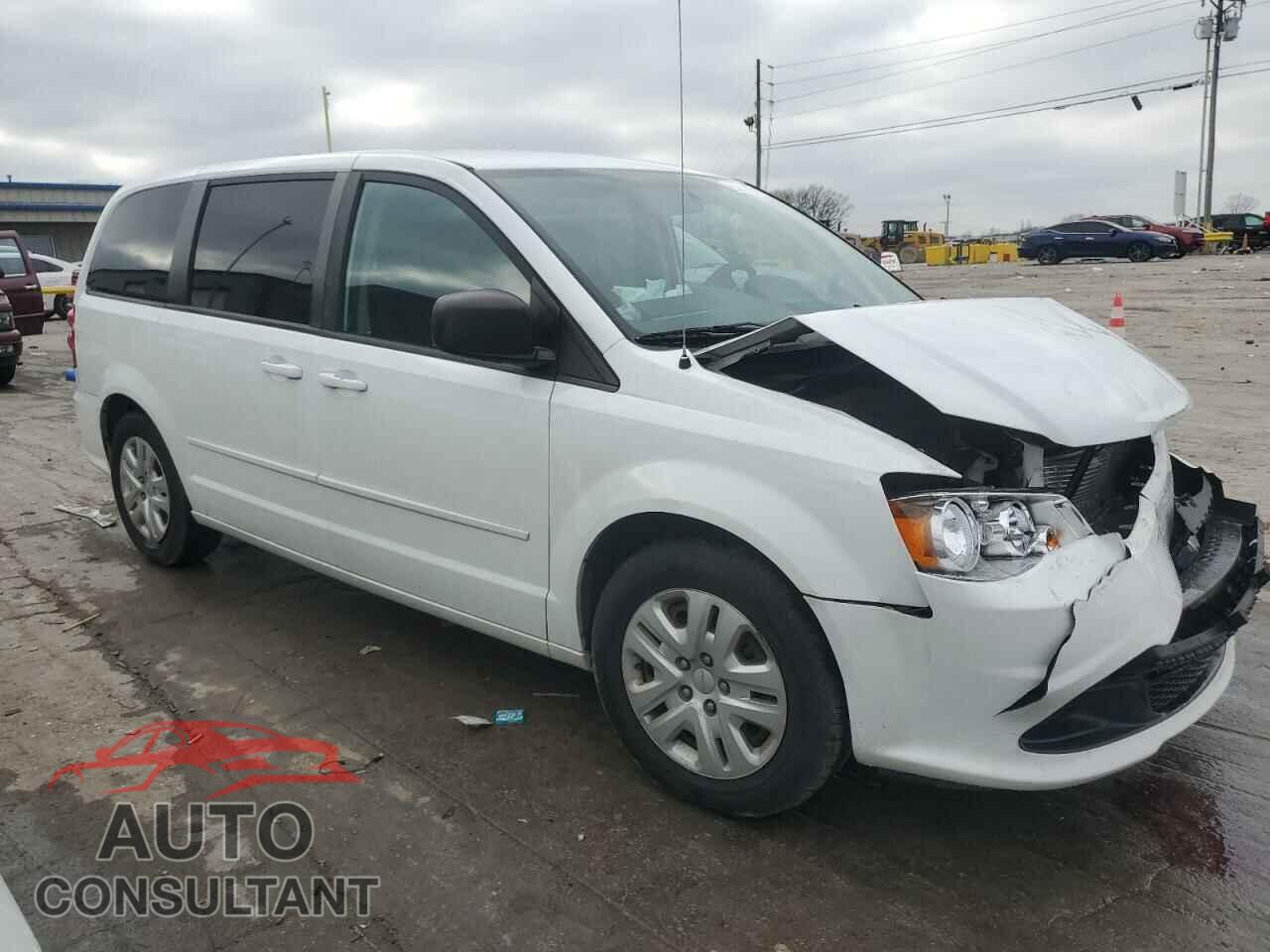 DODGE CARAVAN 2016 - 2C4RDGBG7GR152680