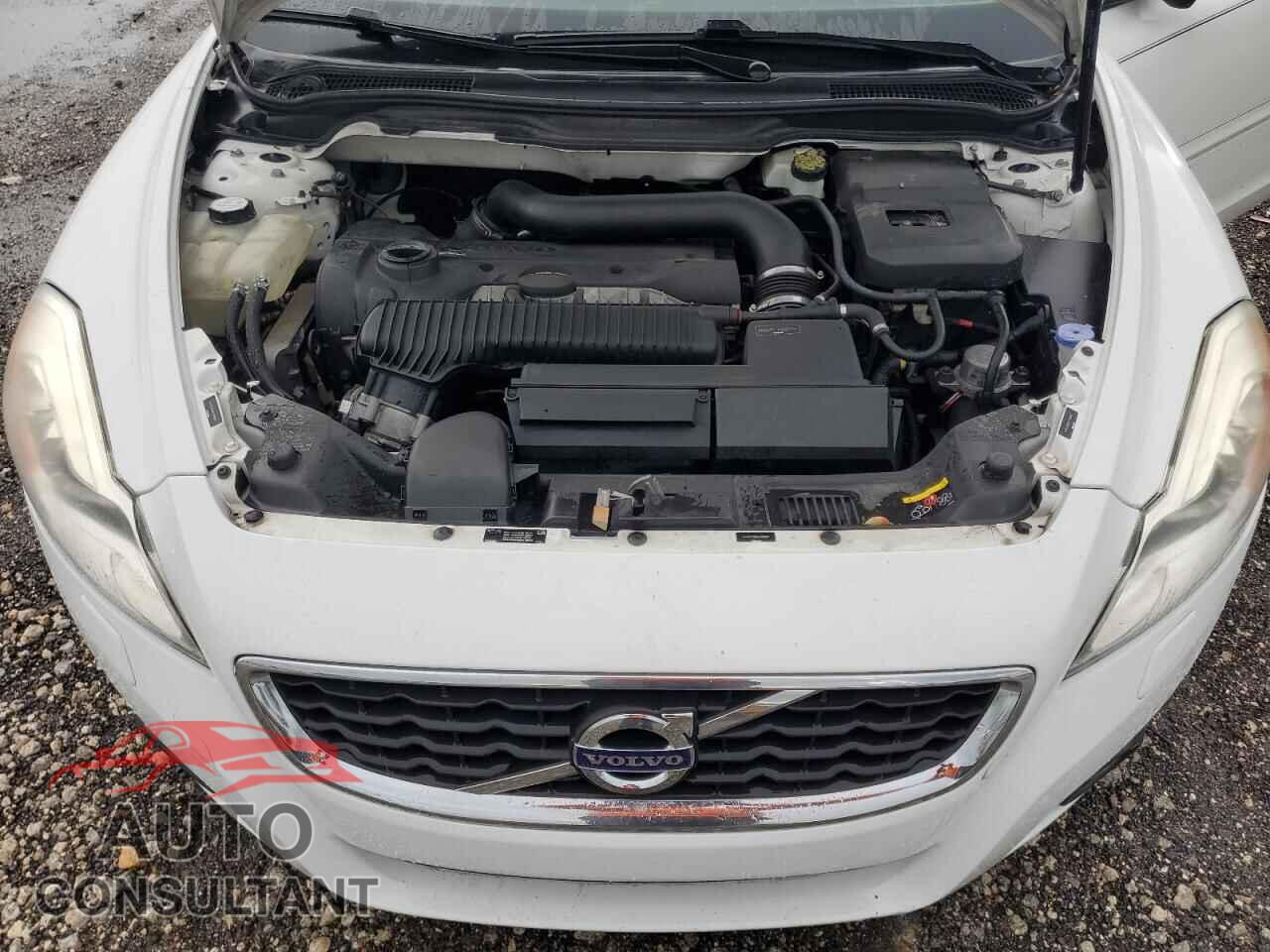 VOLVO C70 2012 - YV1672MC1CJ125801