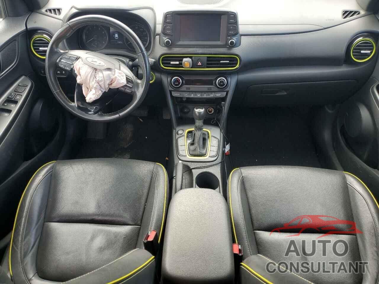 HYUNDAI KONA 2019 - KM8K33A56KU350185