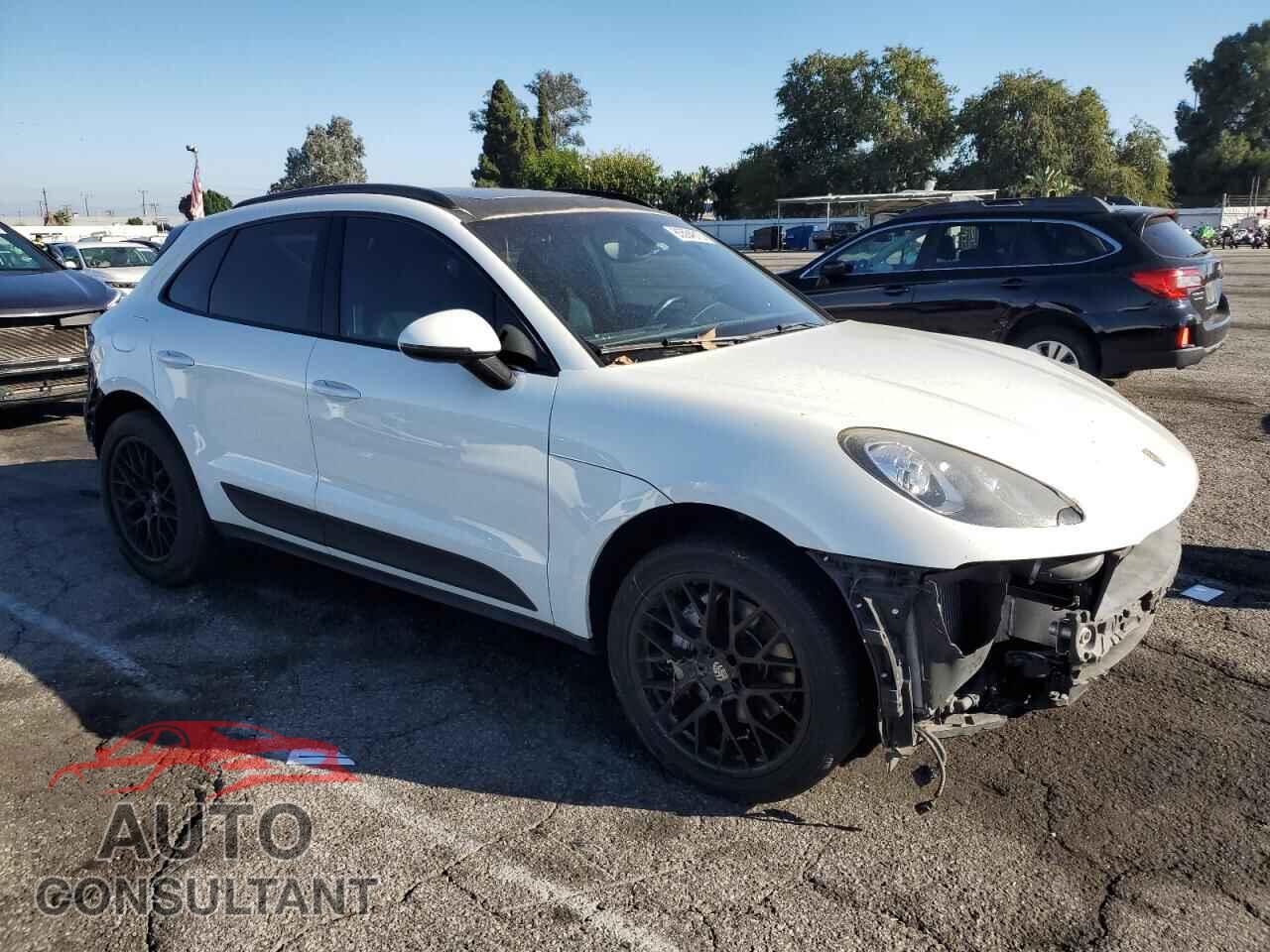 PORSCHE MACAN 2016 - WP1AB2A55GLB57194