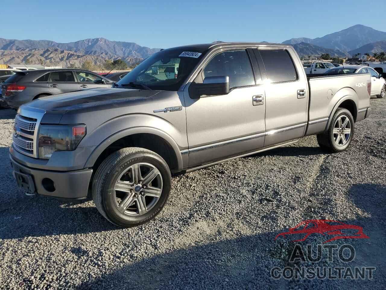 FORD F-150 2009 - 1FTPW14V39FB05831