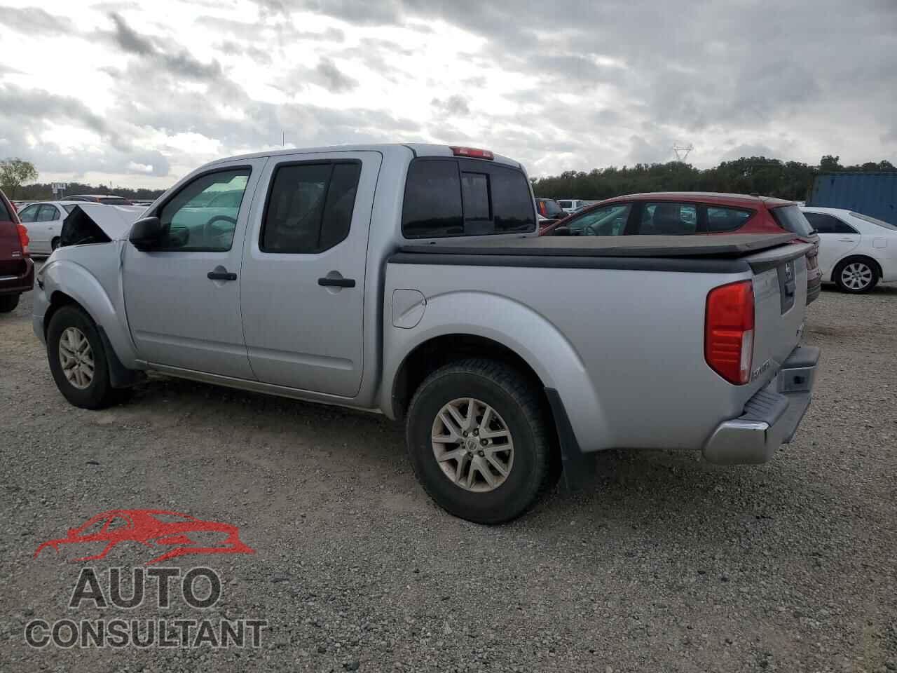 NISSAN FRONTIER 2017 - 1N6AD0EV1HN751259