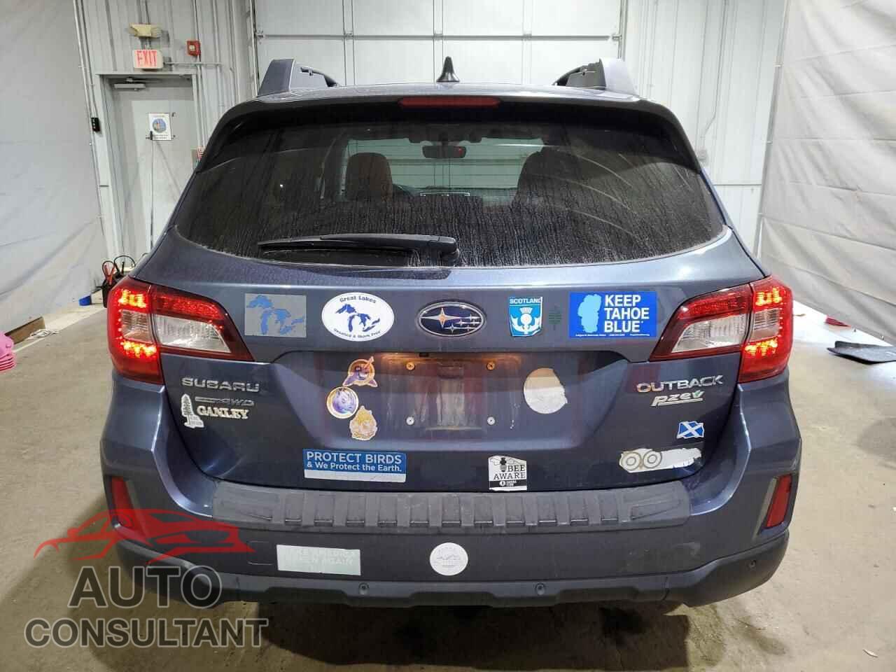 SUBARU OUTBACK 2017 - 4S4BSANC4H3317149
