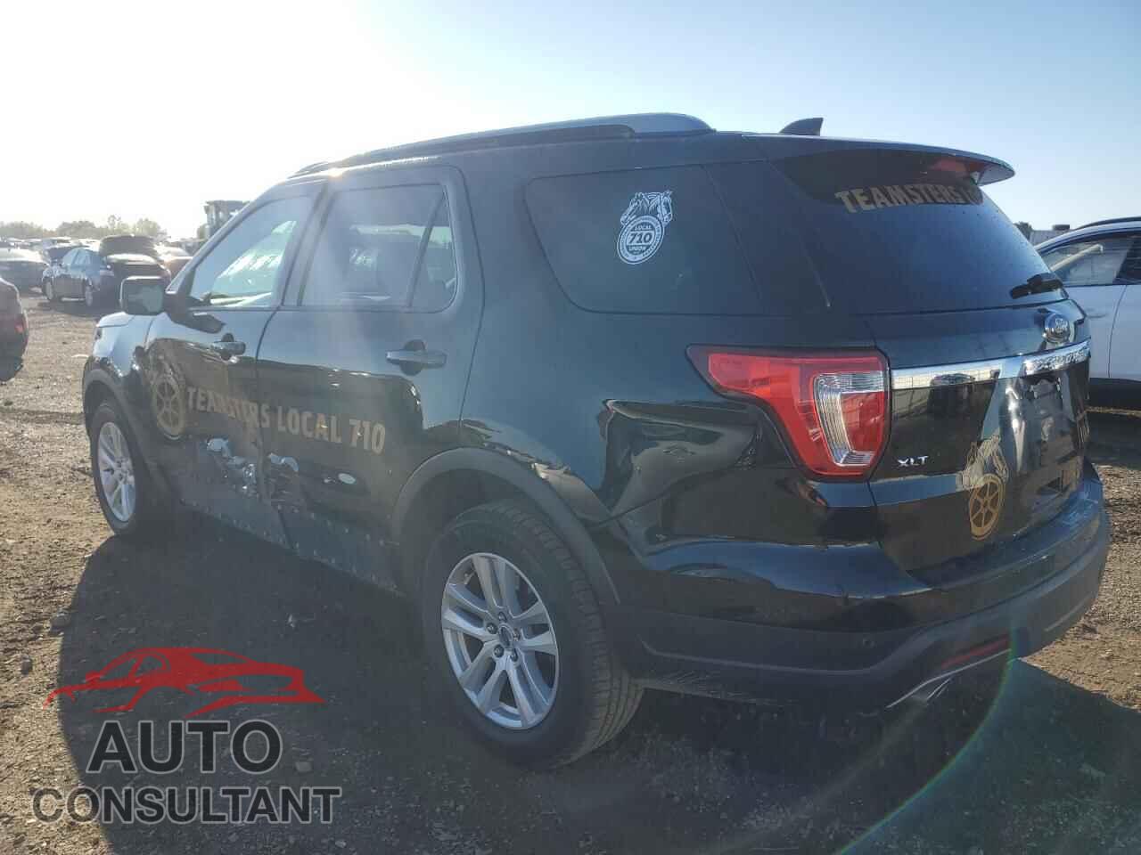 FORD EXPLORER 2018 - 1FM5K8D85JGB86430