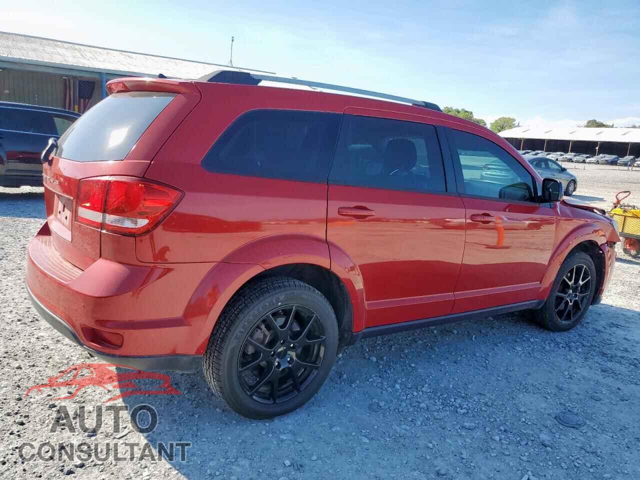 DODGE JOURNEY 2017 - 3C4PDCBB4HT701576