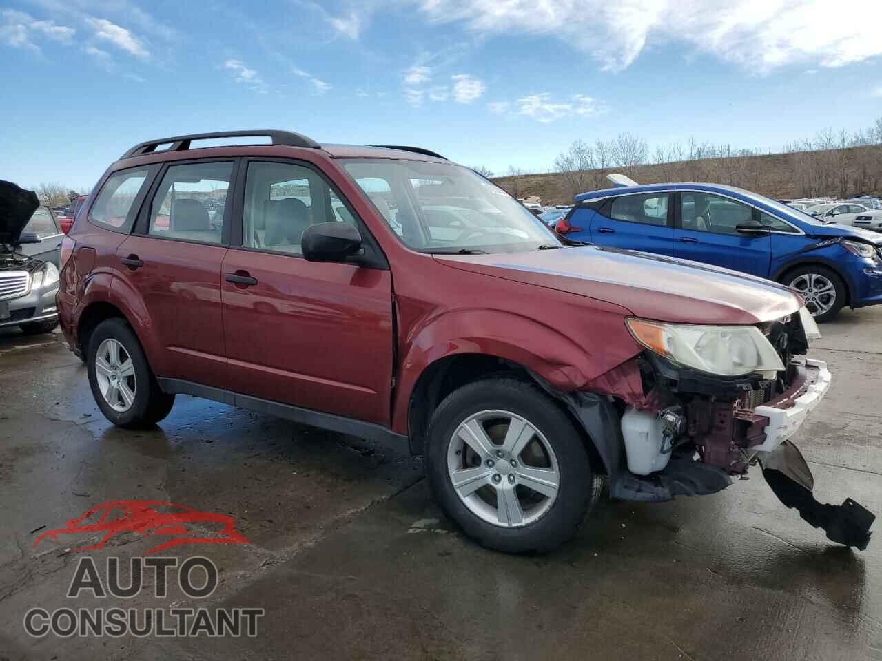 SUBARU FORESTER 2011 - JF2SHBBC5BH721196