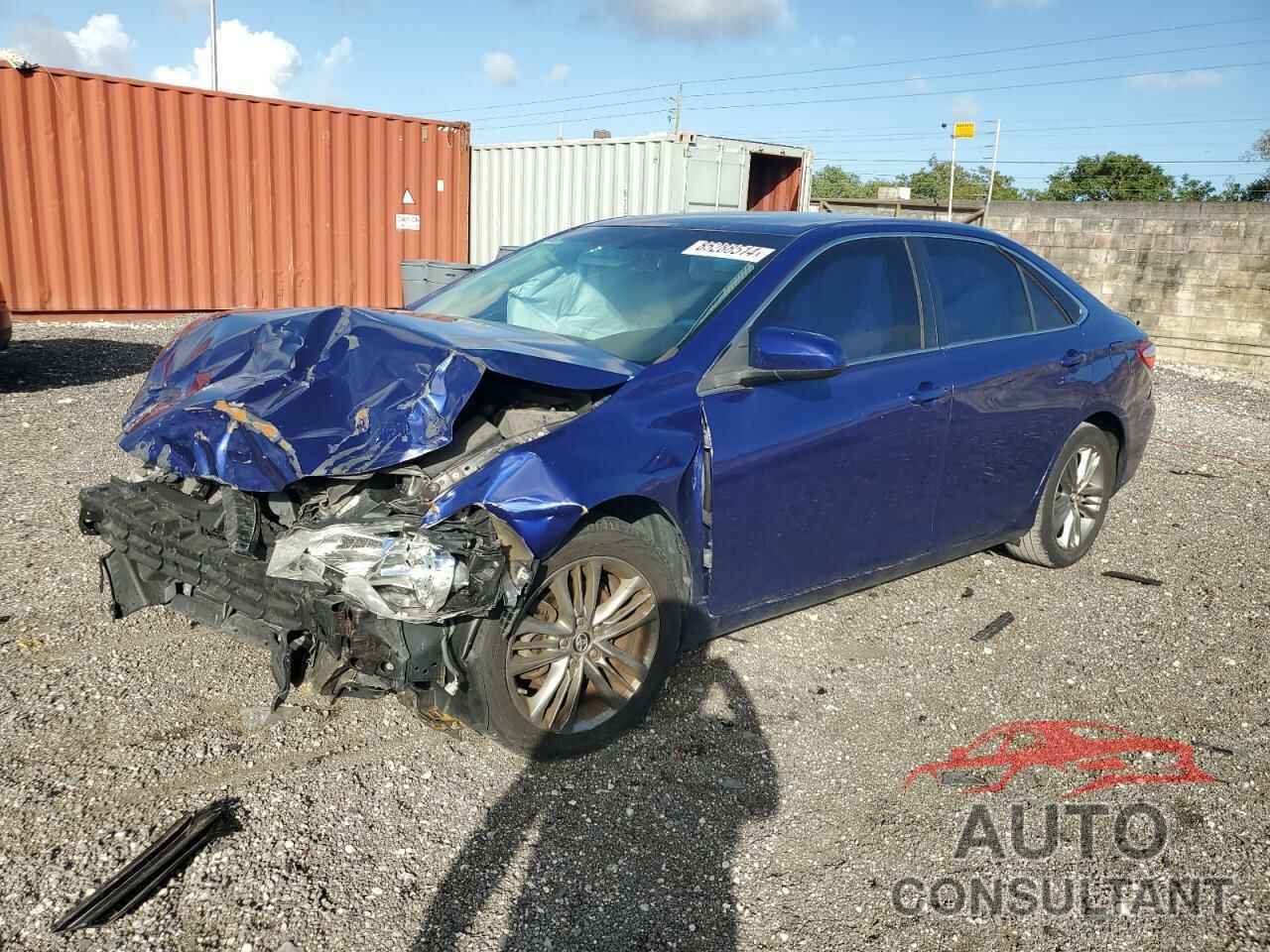 TOYOTA CAMRY 2016 - 4T1BF1FK1GU180027