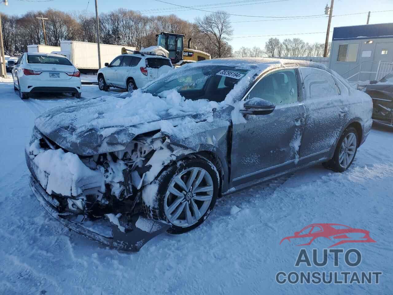 VOLKSWAGEN PASSAT 2017 - 1VWGT7A39HC030676