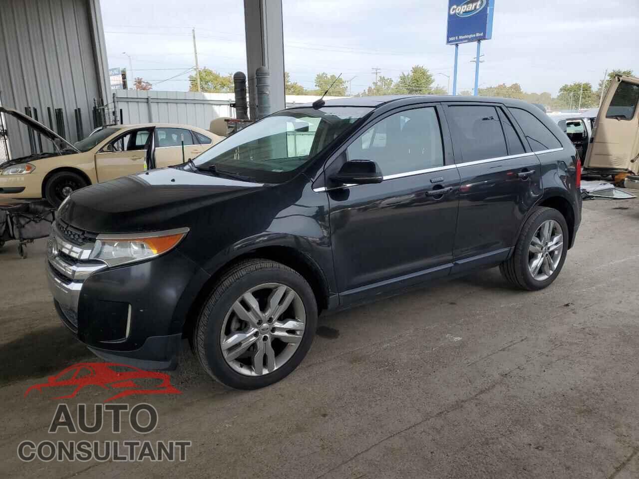FORD EDGE 2013 - 2FMDK3KCXDBA02617