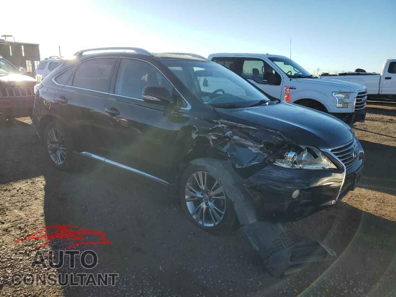 LEXUS RX450 2013 - JTJBC1BA5D2062836