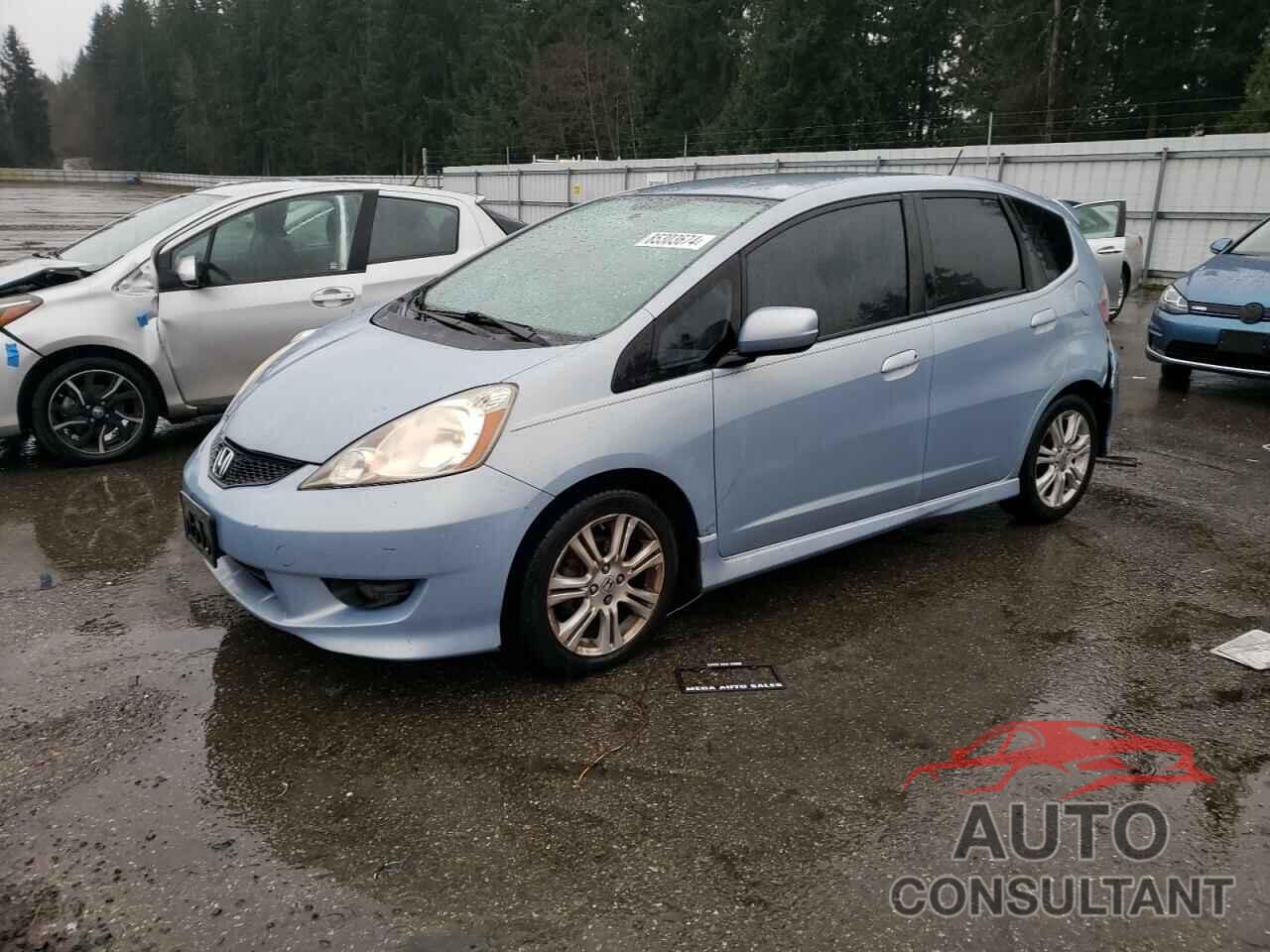 HONDA FIT 2010 - JHMGE8H49AC000986