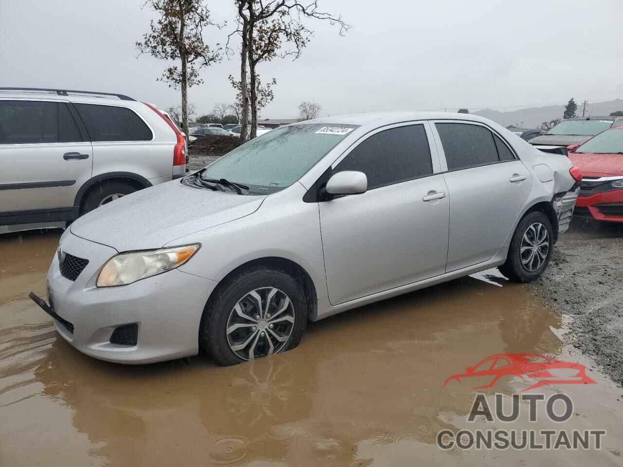 TOYOTA COROLLA 2010 - 2T1BU4EE5AC518007