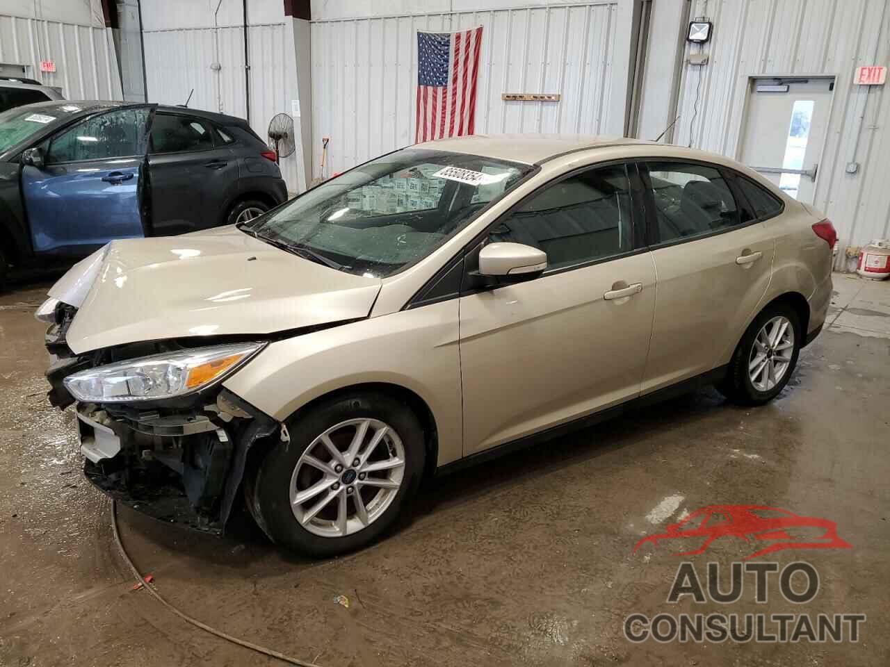 FORD FOCUS 2017 - 1FADP3F24HL252888