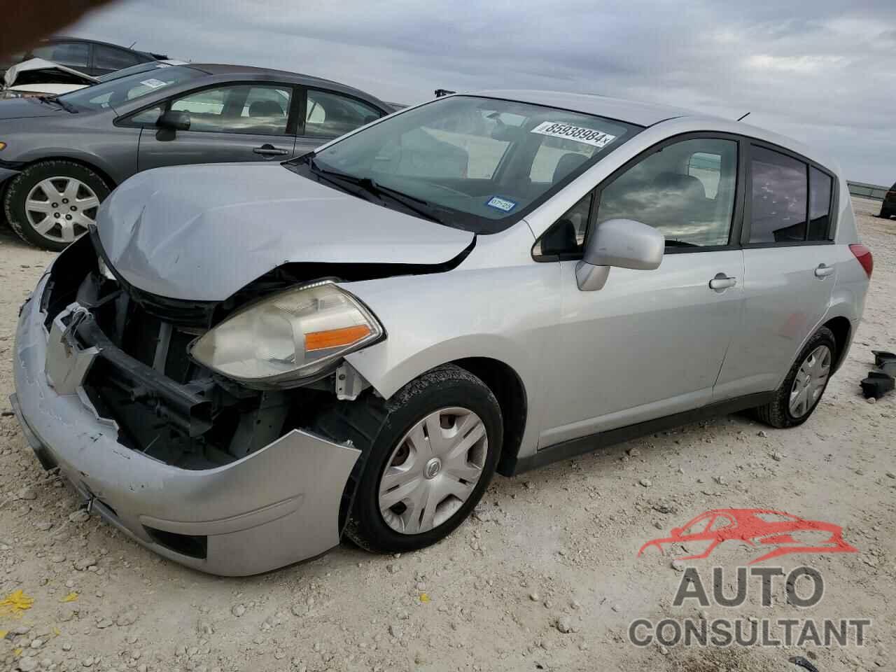NISSAN VERSA 2010 - 3N1BC1CPXAL418734