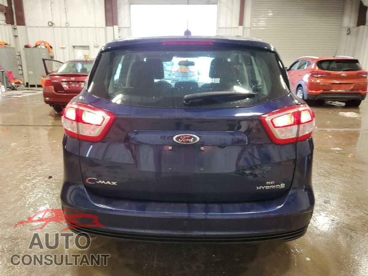 FORD CMAX 2017 - 1FADP5AU7HL106974