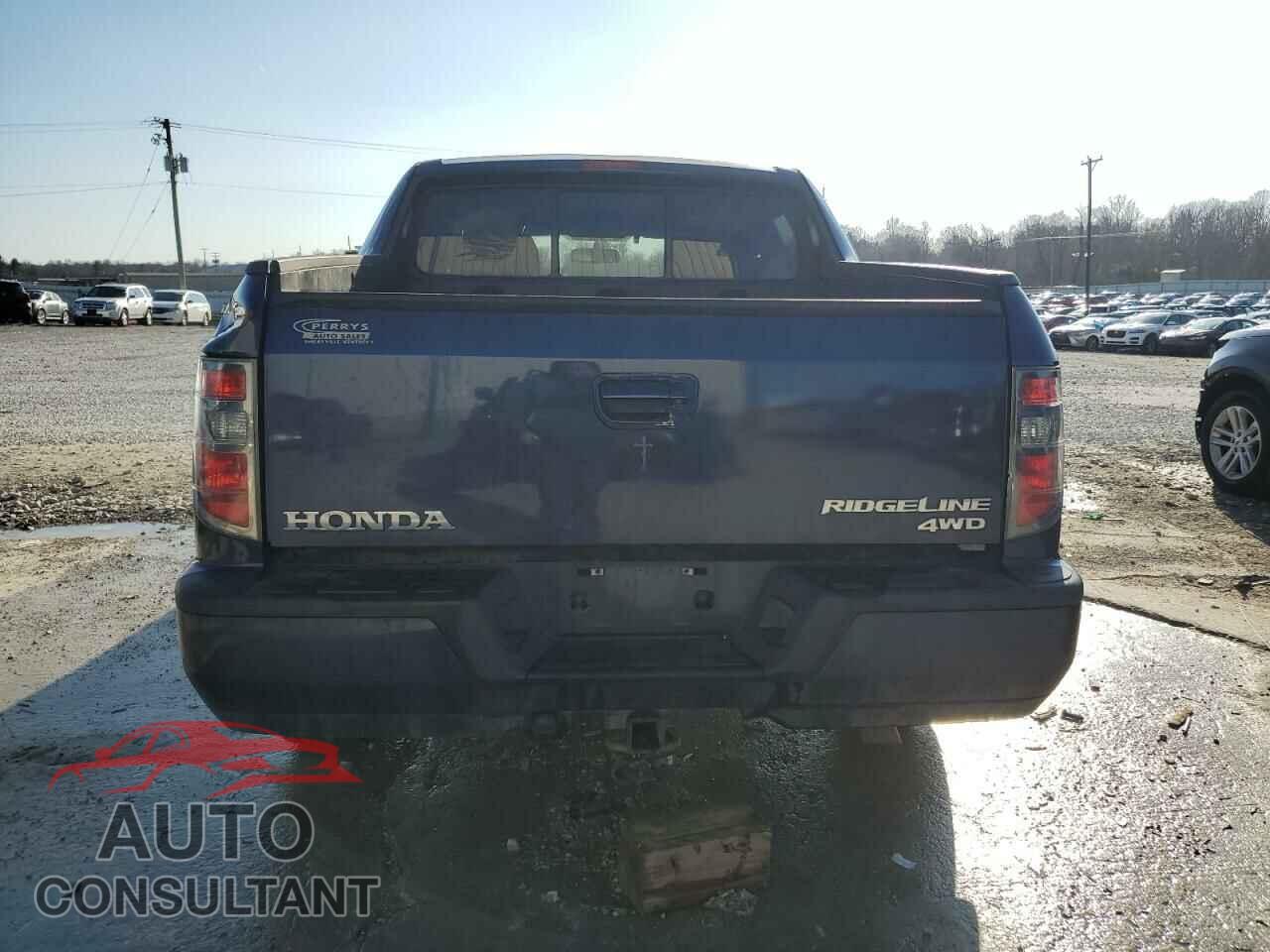 HONDA RIDGELINE 2014 - 5FPYK1F57EB013012