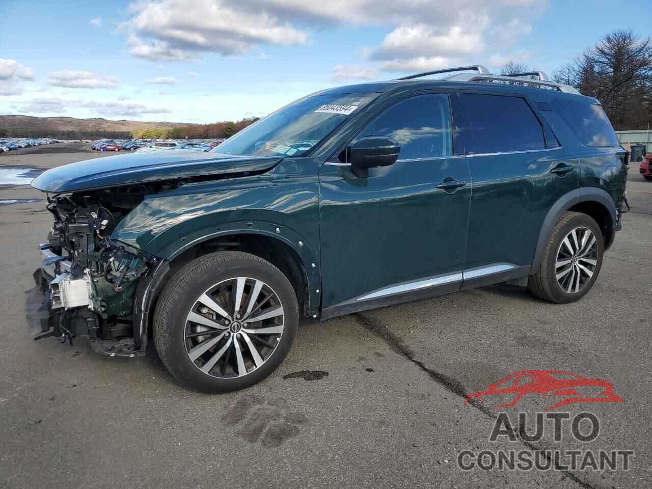 NISSAN PATHFINDER 2023 - 5N1DR3DJ5PC255372