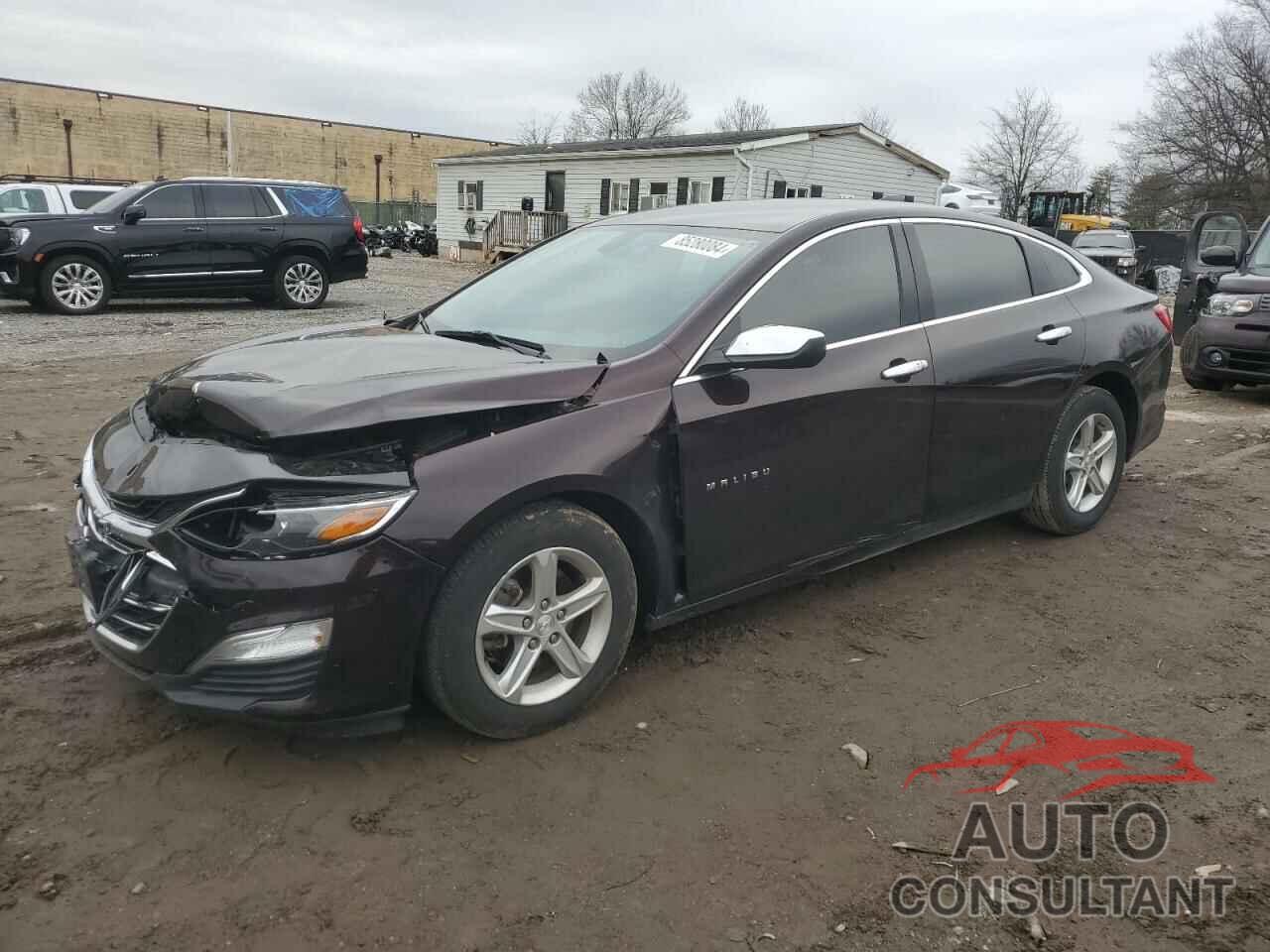 CHEVROLET MALIBU 2020 - 1G1ZB5ST1LF021343