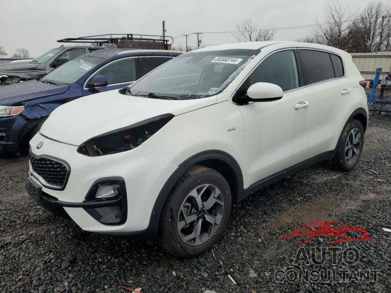 KIA SPORTAGE 2020 - KNDPMCAC6L7827297