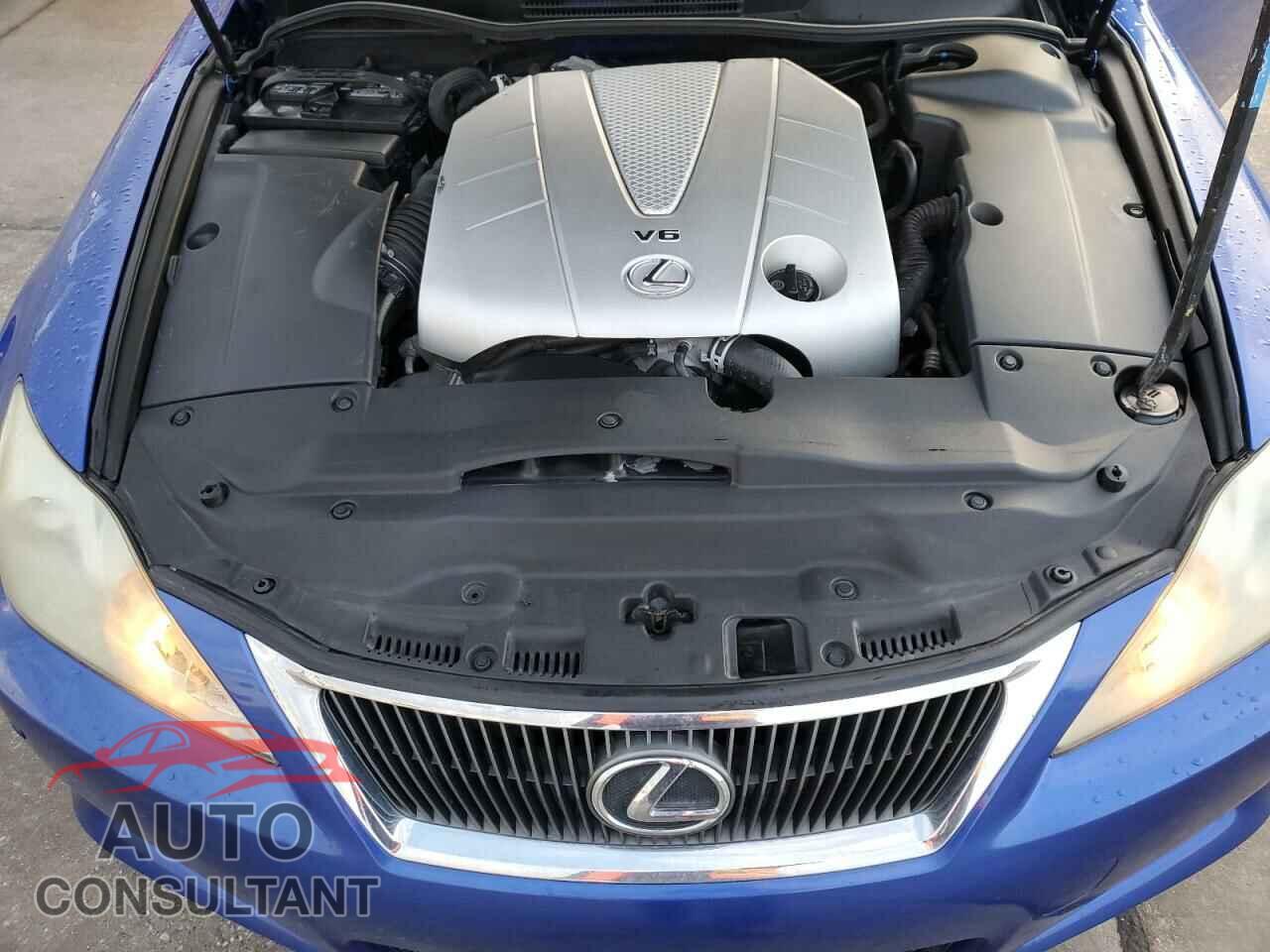 LEXUS IS 2010 - JTHFE2C2XA2502734