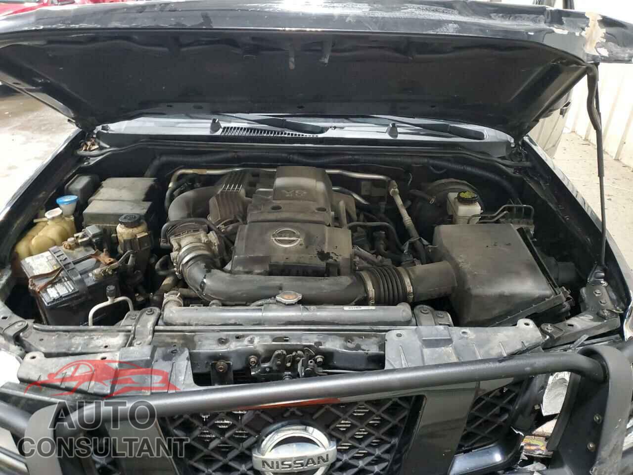 NISSAN FRONTIER 2011 - 1N6AD0EV6BC424908