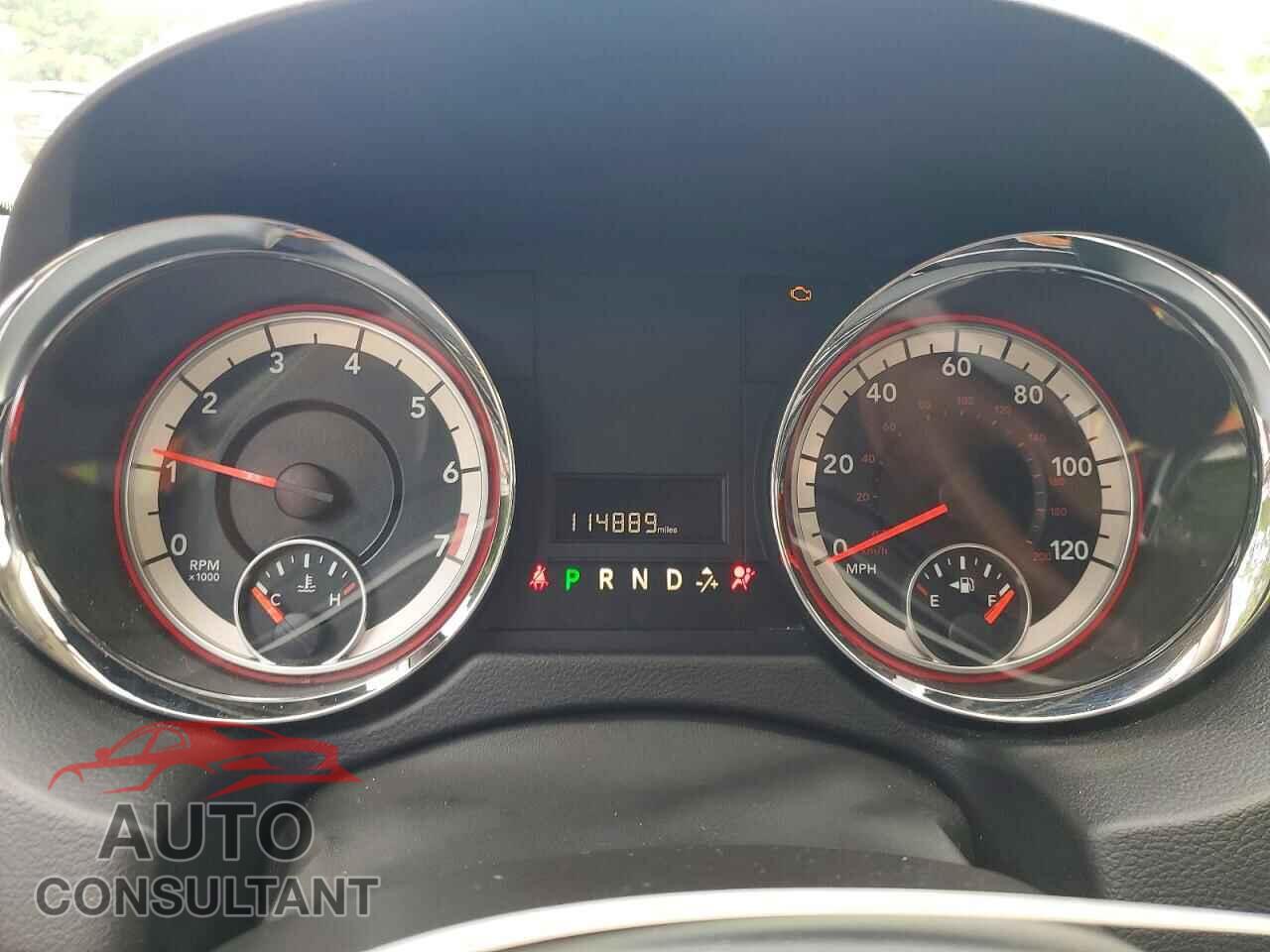 DODGE CARAVAN 2017 - 2C4RDGBG6HR707989