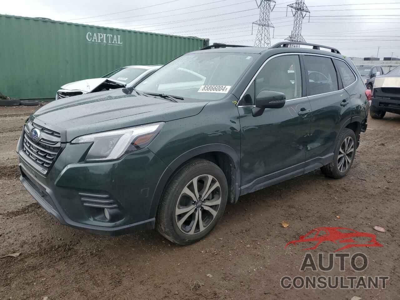 SUBARU FORESTER 2022 - JF2SKAPC8NH523902