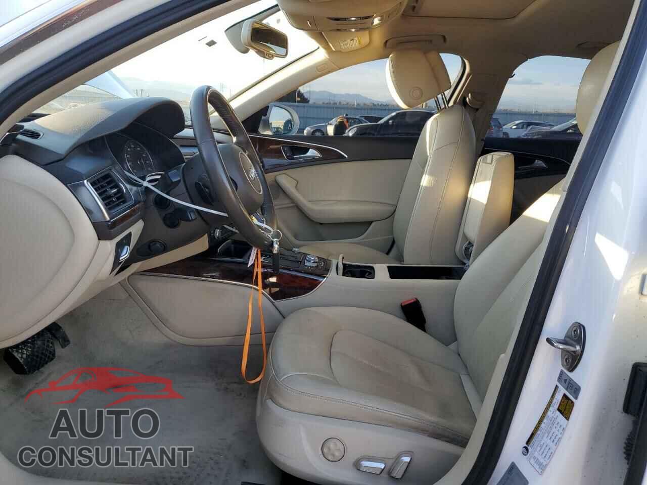 AUDI A6 2017 - WAUF2AFC0HN025228