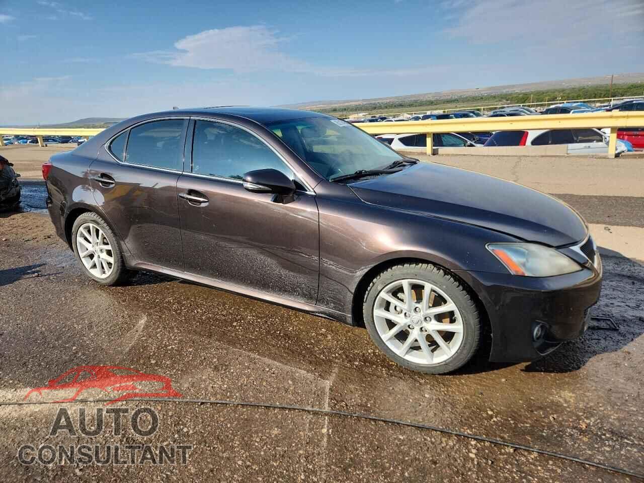 LEXUS IS 2012 - JTHBF5C26C5182679