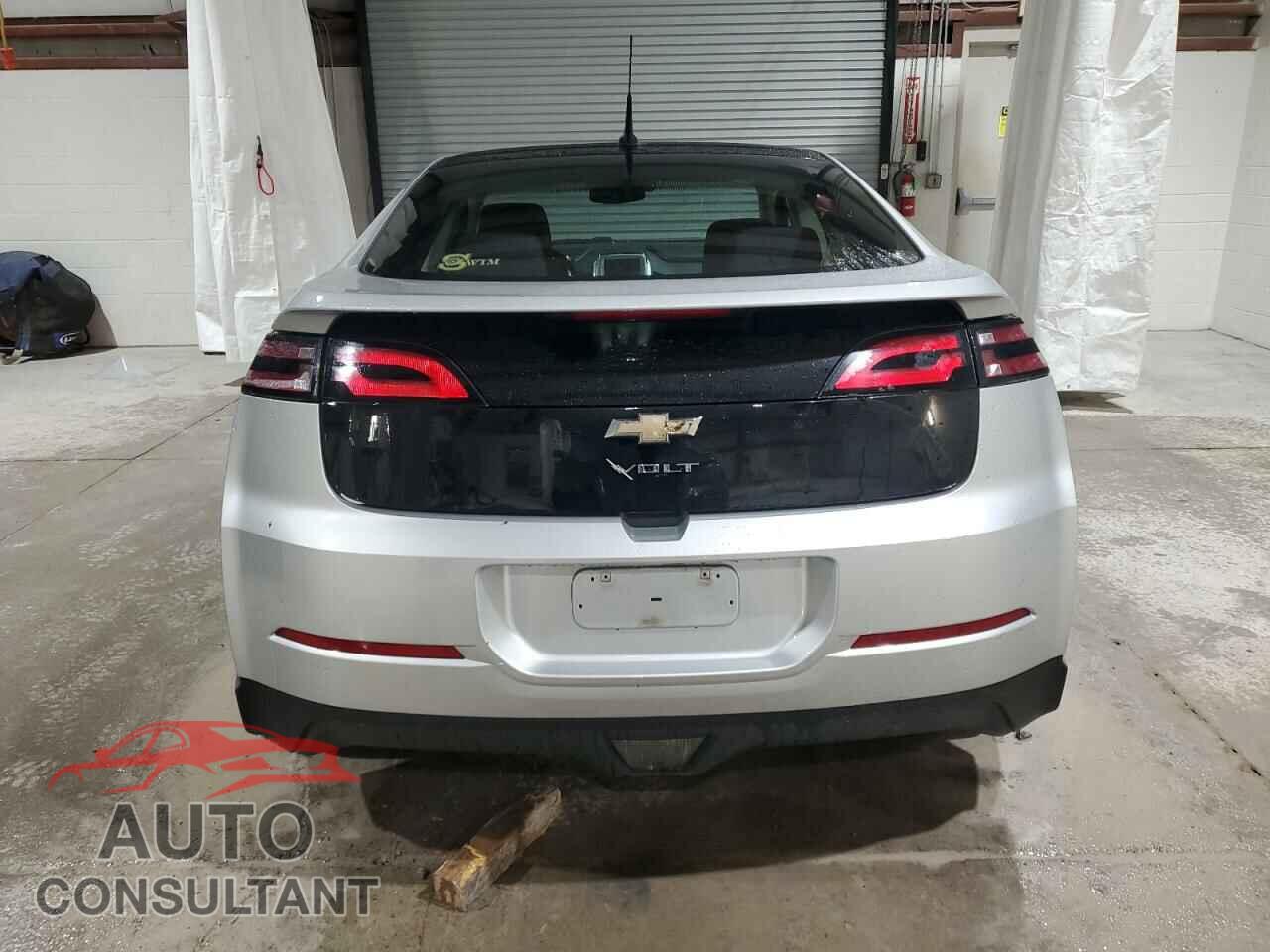 CHEVROLET VOLT 2012 - 1G1RA6E42CU128152