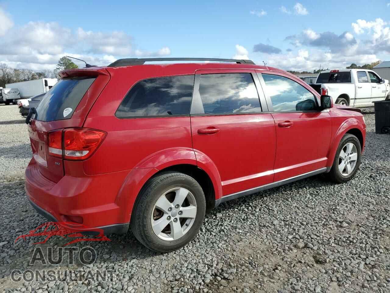 DODGE JOURNEY 2012 - 3C4PDCBB8CT392851