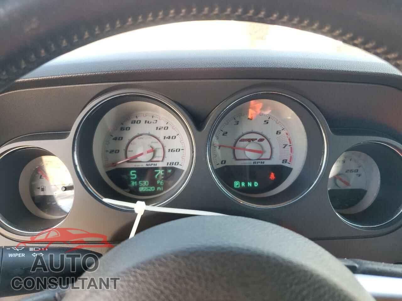 DODGE CHALLENGER 2012 - 2C3CDYCJ9CH118699
