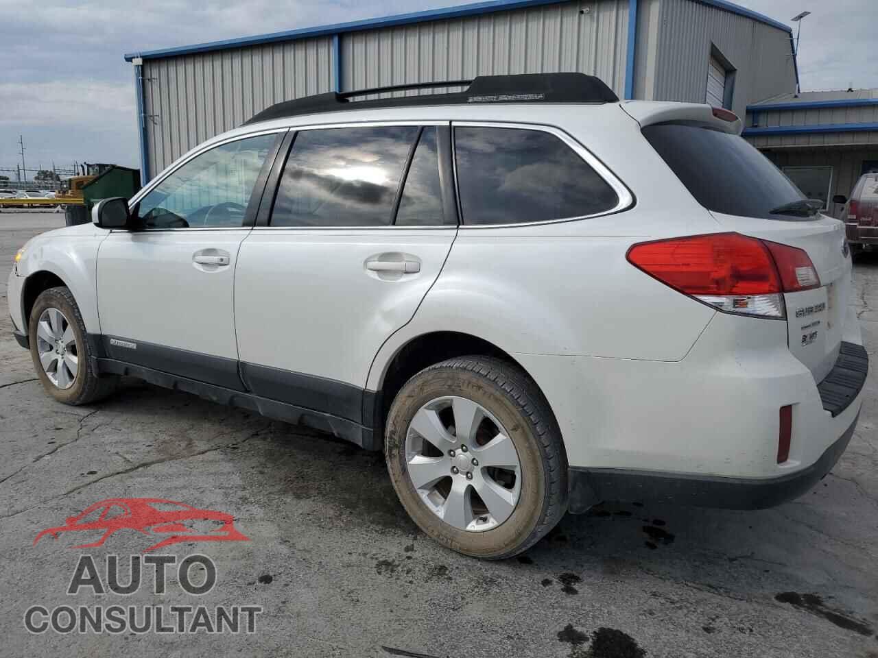 SUBARU OUTBACK 2012 - 4S4BRBCC3C3211904