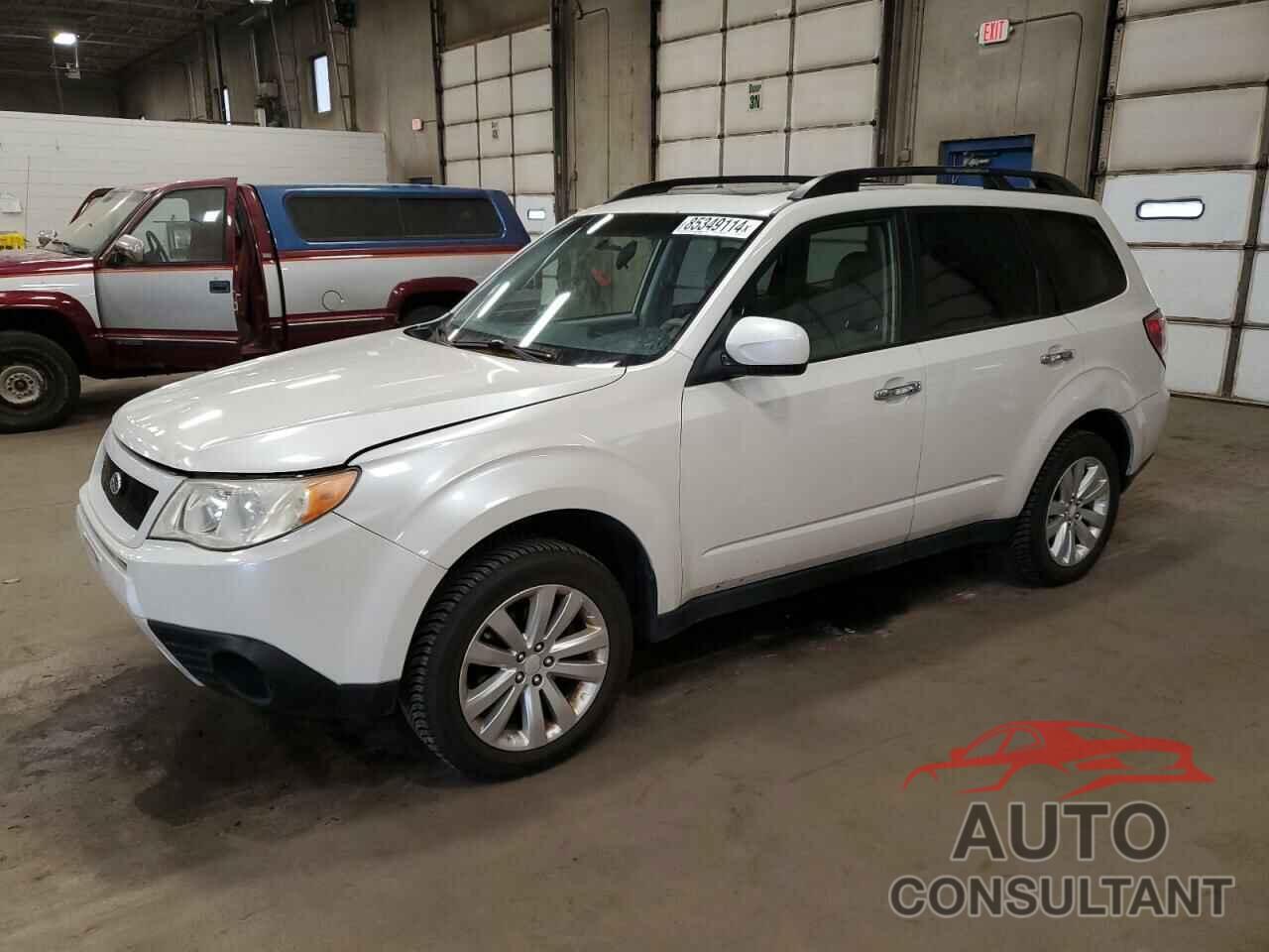 SUBARU FORESTER 2012 - JF2SHBDC3CH461167