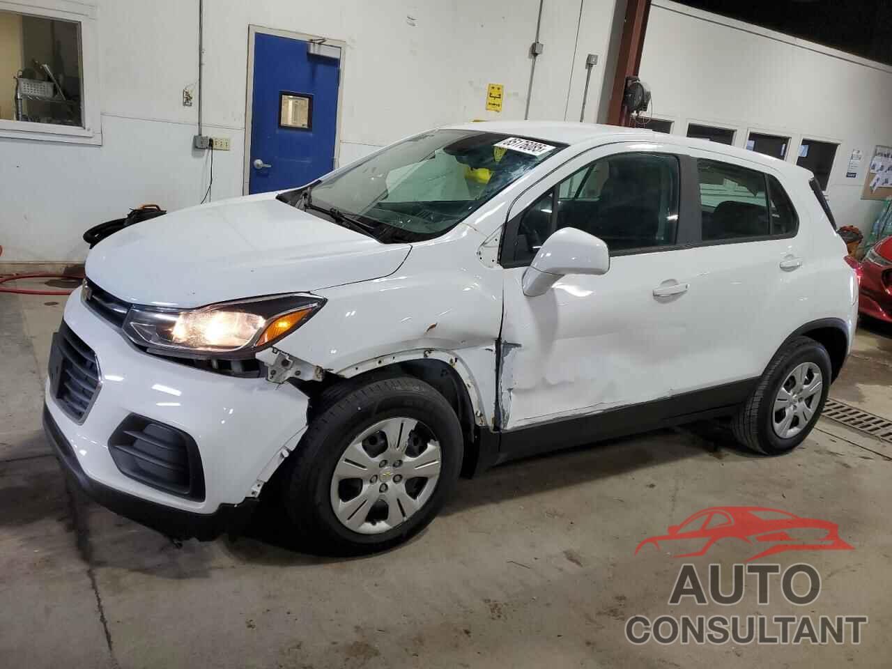 CHEVROLET TRAX 2017 - KL7CJKSB5HB227296