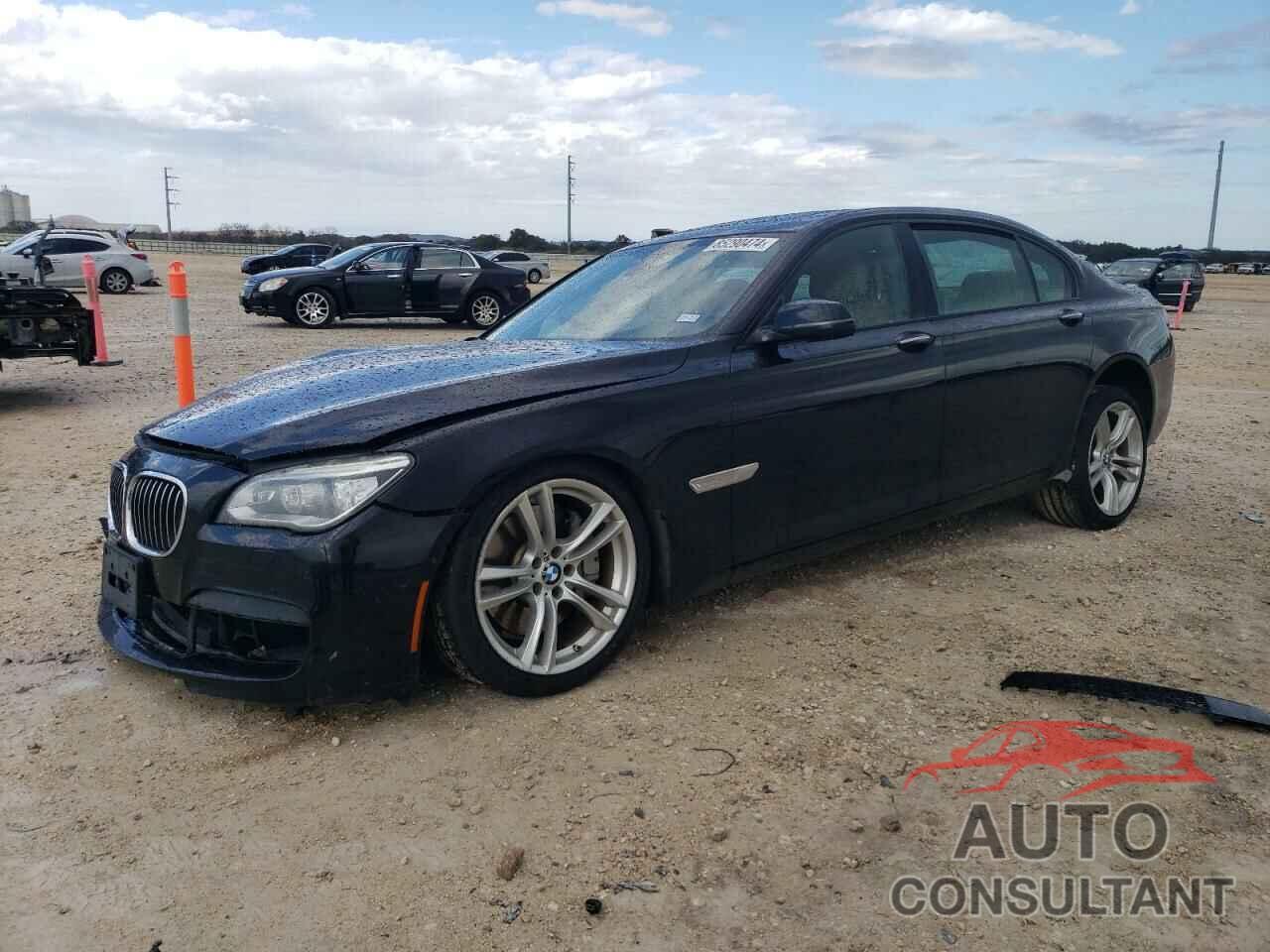 BMW 7 SERIES 2015 - WBAYE8C50FD782454